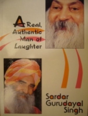 A Real, Authentic Man of Laughter book